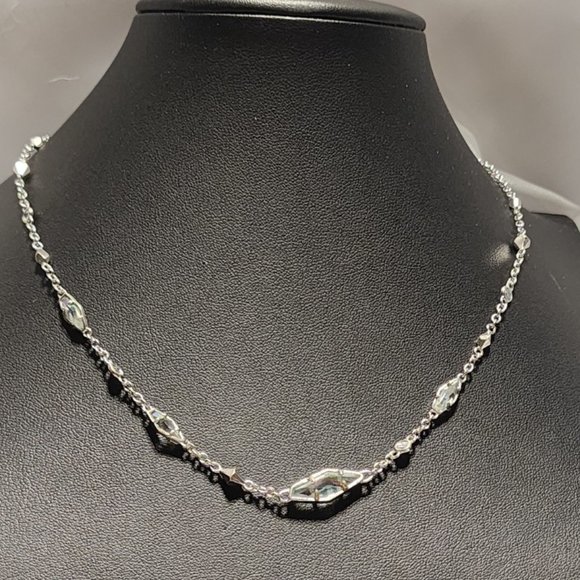 Kendra Scott Jewelry - Kendra Scott Debra Choker Necklace in Silver